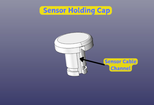 S1 Sensor Holding Cap