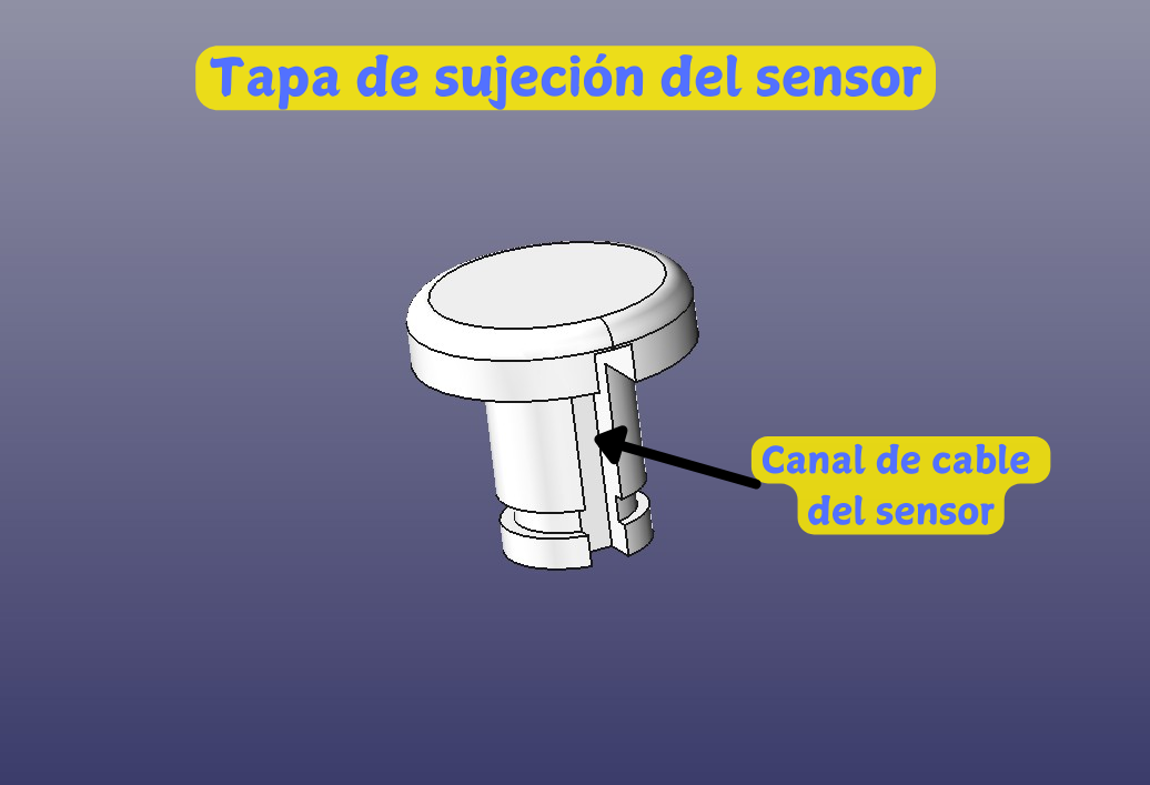 S1 Sensor Holding Cap