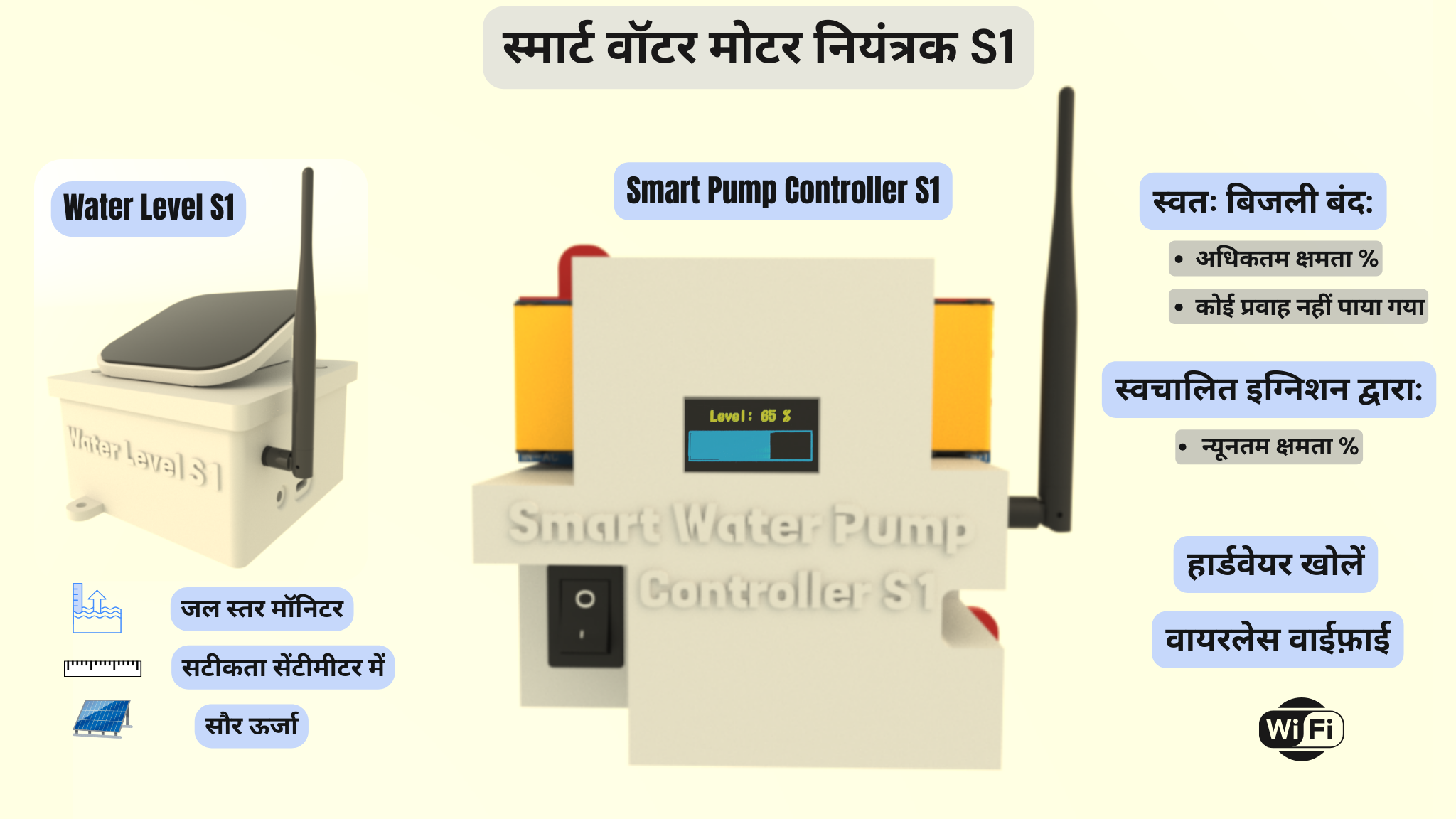 WiFi Smart Water Pump Controller S1 WiFi Smart Water Pump Controller S1