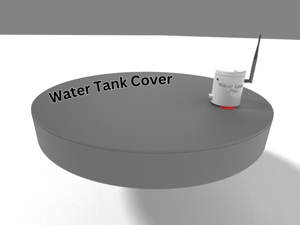 WiFi Water Level S1 - On tank cover