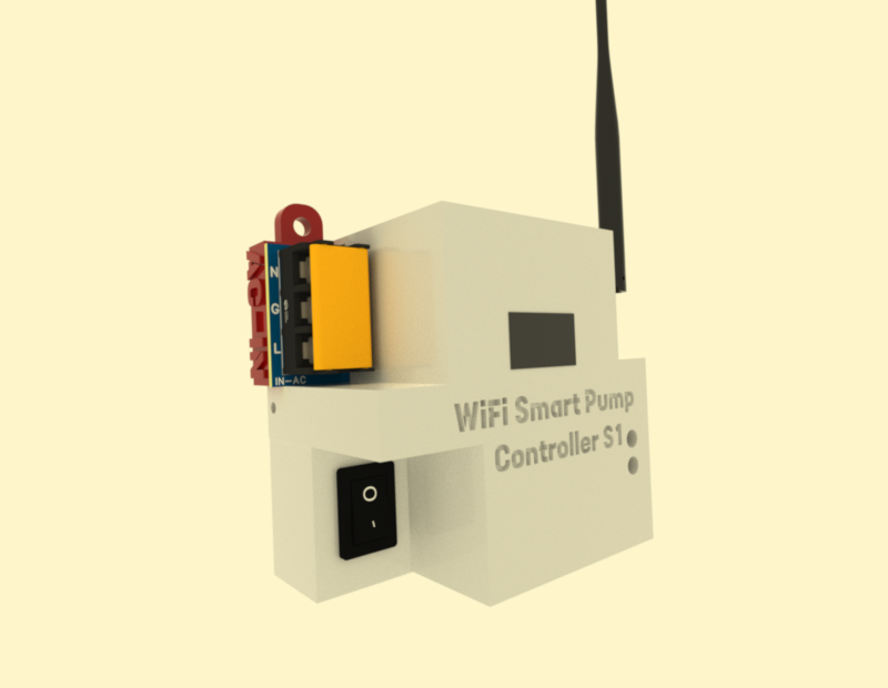 WiFi Smart Water Pump Controller S1