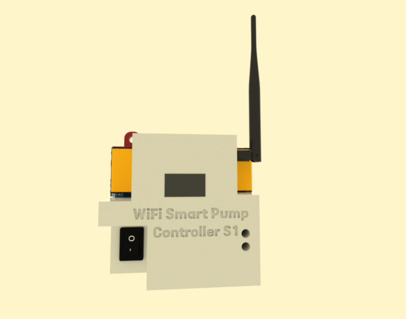 WiFi Water Level S1 - Product Image