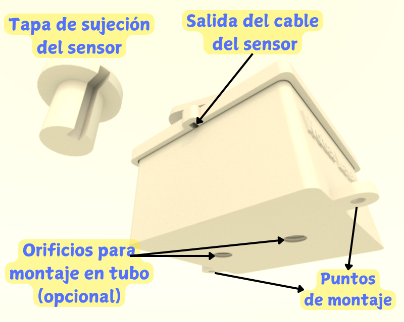 WiFi Water Level S1 - Control Unit Parts S1 Parts - Control Unit