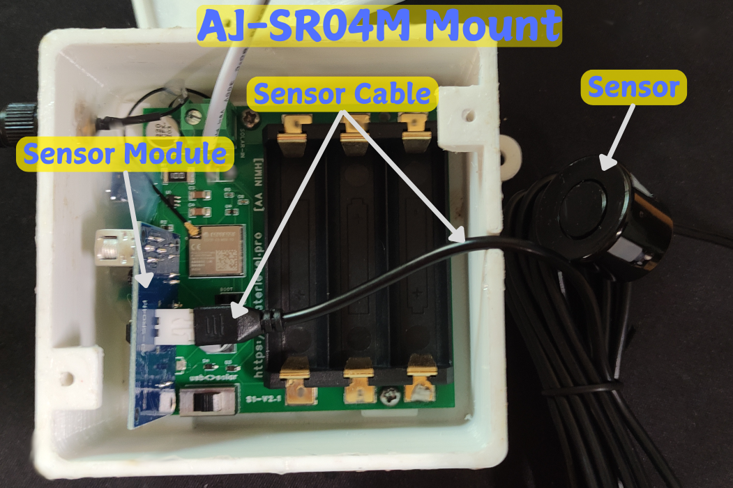 S1 Sensor Mount