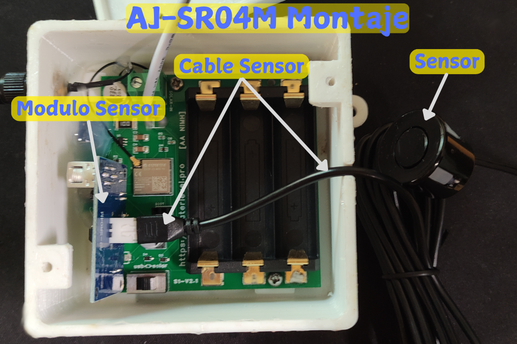 S1 Sensor Mount