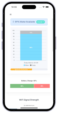 Web app cellphone view for S1